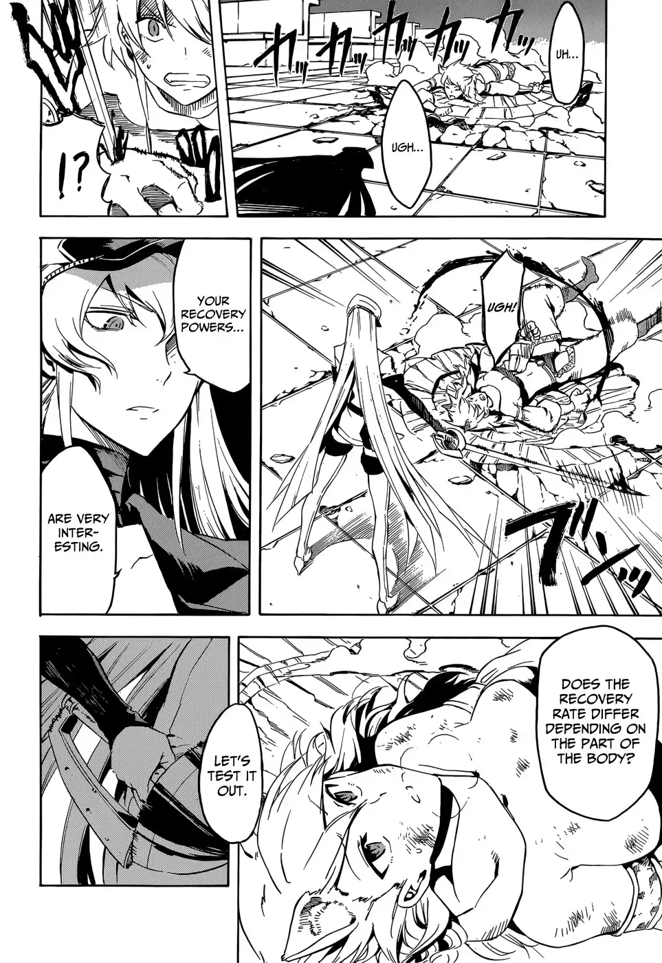 Akame ga Kill! Chapter 41 39